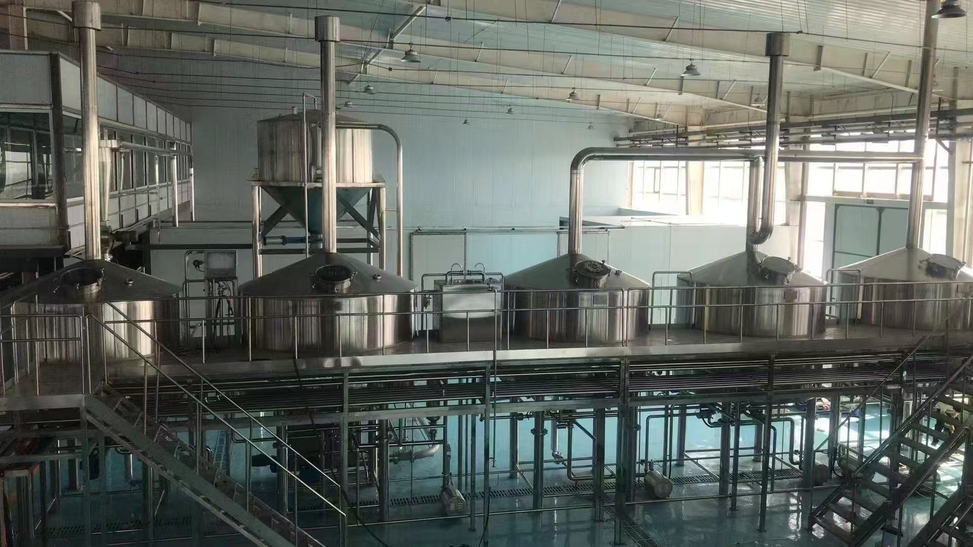 宿州精酿啤酒设备厂—精酿啤酒设备主要生产工艺与核心技术