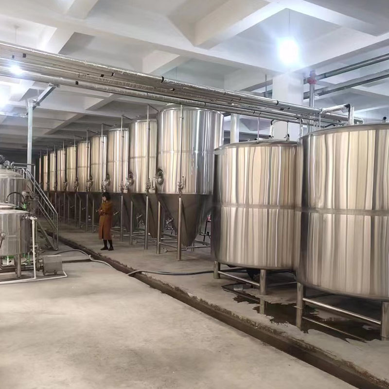 宿州精酿啤酒设备厂—精酿啤酒设备维护保养方法